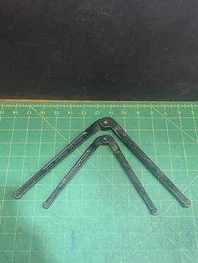 482-483 Williams Nice Jh Adjustable Face Spanner Wrenches 483 482