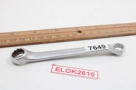67236 Williams Superrench 6723 7/16ft X 3/8ft 12 Point Sae Chrome Box Wrench Usa