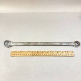 Williams 7034a 1-1/16 Inch -15/16 Box End Wrench Superrench 12 Point Sae #7034a Usa