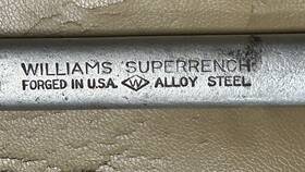 7040b Williams Superrench 1-1/2 Inch -1 7/16 Box End Wrench 12 Point Usa 21 Long 7040b Williams Superrench 1-1/2 Inch -1 7/16 Box End Wrench 12 Point Usa 21 Long