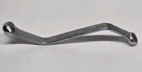 77258 Williams Superrench 1/2 X 9/16 Deep Offset Obstruction S Wrench Usa Vintage