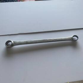 7733 Williams Usa Superrench 7/8 Inch And 1 Double Box End Wrench