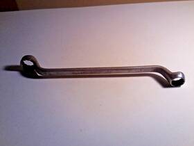 8029 Williams Vintage Super 11/16 Inch X 25/32 Offset Box End Wrench 12 Point