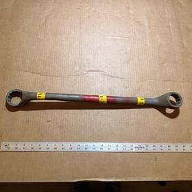 8042b Williams Superrench No. 1-1/2 Inch And 1-11/16 Usa Alloy Steel 26 Long - C