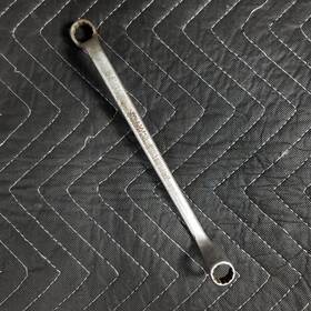 8727 Williams Superrench Offset Box End Wrench 12-point 5/8 Inch And 9/16 Diamond