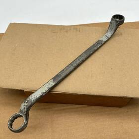 8733 Williams Superrench 12 Point 1 Inch X 7/8 Double Box End Offset Wrench Usa