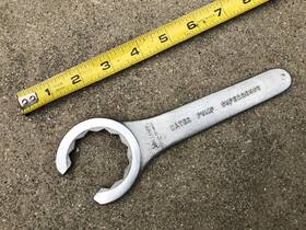 8948 Williams 1-1/2 Inch Water Pump Superrench Wrench #8948 Boxocket Flare Nut