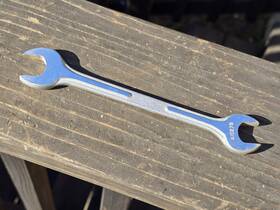 A1027b Williams Tools 11/16 Inch X 5/8 Sae Double Open Wrench Superrench Usa