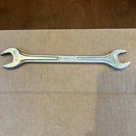 A1731a Williams Usa Superrench 7/8in X 3/4in Open End Wrench Vintage M K Stamped