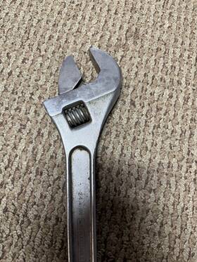Ap-24 Williams 24 Adjustable Wrench Ap S Great Condition Made In Usa