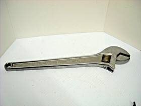 Ap15x Williams 15 Inch Adjustable Wrench Mechanics Hand Tool