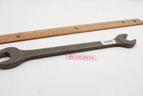 Bw-29b Williams Bw29b 3/4 Inch X 11/16 Sae Chrome Double Open End Combination Wrench Usa