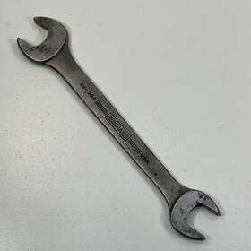 Bw-33c Williams Wrench 1in And 15/16in Open End Usa No Marks Vintage
