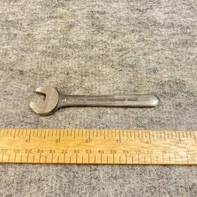 Bw-701 Williams 7/16 Inch Open End Engineers Wrench Angled Head #bw-701 Usa