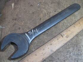 Bw8a Williams 1-5/16 Inch Open End Wrench Bw8a Williams 1-5/16 Inch Open End Wrench