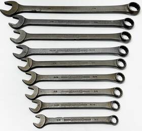 Bxoe40 Williams Vintage 12 Point Combination Wrench Set Snap On Bxoe 5/8 Inch - 1 1/4