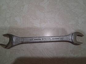 Ewm-1617 Williams Dual Open Ended 19x17mm Wrench