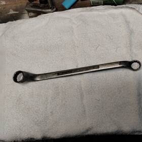 Jhw8031a Williams Jhw803a1 7/8 And 15/16 Box End Wrench 12 Point Offset Usa Nos