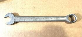 Naf1147-10 Williams Vintage United States Navy Combination 5/8 Inch Wrench Naf 1147-10
