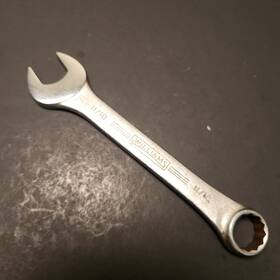 Williams S1165 Superrench Short Combination Wrench 11/16 Inch 12 Point Made In Usa
