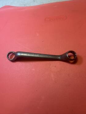 S9725b Williams Superrench 9/16 Inch X 1/2 Offset Double Box Wrench 12pt No. 9725b
