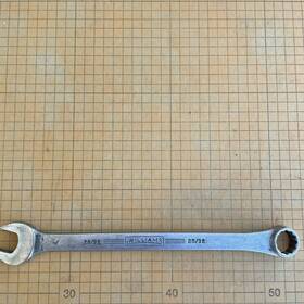 1166a Williams Superrench Vintage Usa Sae 25/32 Inch 12 Point Combination Wrench Mpn