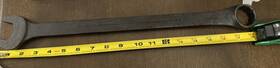 Bx0e-40 Williams Tools Usa Satin Black 1-1/4 Inch Combo Combination Box Open 12 Pt Wrench