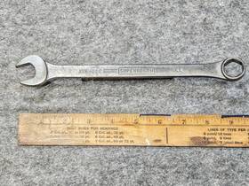 Xoe-622 Williams Tools Superrench 11/16 Inch Sae Combination Wrench - 6 Point