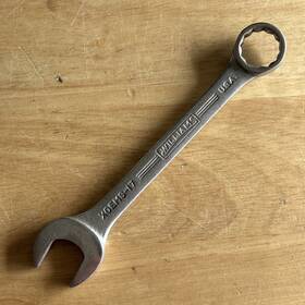 Xoems-17 Williams Xoems17 Vulcan 17mm Combination Wrench 12 Point Satin Finish Usa