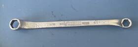 Xx-61618 Williams Superrench 9/16 Inch X 1/2 Offset Double Box End Wrench 6pt Usa