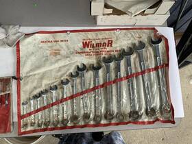 W-1114 Wilmar 14 Piece Combination Wrench Set. Sae With Pouch