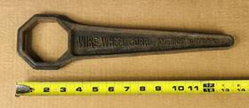 6224 Wire Wheel Corp Of America Wrench 13.5 Inch Buffalo Ny Automotive Tool Metal