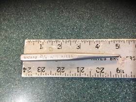 H1626 Wizard Rare Vintage 3/8 Inch Center Punch Made Usa