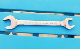 H2058 Wizard Vintage Usa Double Open End Wrench 5/8 Inch X 3/4 About 7-3/4 Long