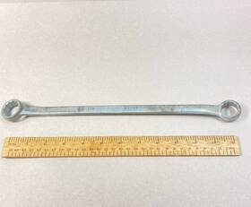 H2195 Wizard Vintage Wrench Box End 7/8 Inch -13/16 12 Point Sae Usa