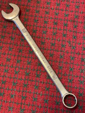 H2290 Wizard Tools Combination Wrench 9/16 Inch Usa