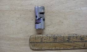 H2622 Wizard Vntg D Universal 6 Point Wobbler Socket 1/2 Inch Dr. X 1-5/8 Vg