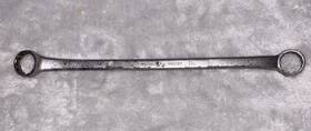 Hr2197 Wizard Double Box End Offset Wrench Hr2197. 1 1/16-1 1/8 Made In Usa