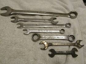 Hr2052 Wizard Hy-bar 37513 Lot 7 Usa Vintage Wrenches Allen 20217 Penncraft 3521 Par-x B016 Fleet 6524 Husk