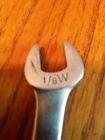 Woex-6-a Snap On Whitworth British Standard Combination Wrench
