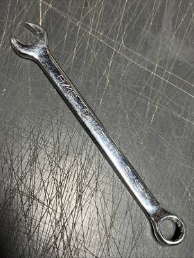 1218-3h Wright Tools 9/16 Inch Combination Wrench 12 Point 1218 3h Usa Made
