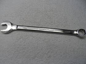 1223msc Wright Full Polish Metric Mm Combo Wrench 12 Pt 23mm Usa Supertorque