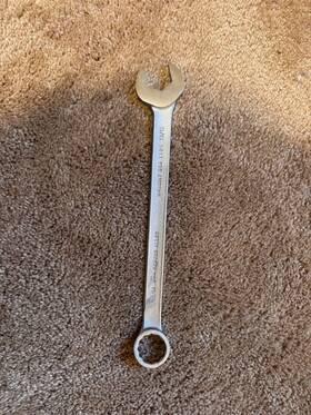 31126 Wright Tools Usa Made 1126 12 Point 13/16 Inch Combination Wrench