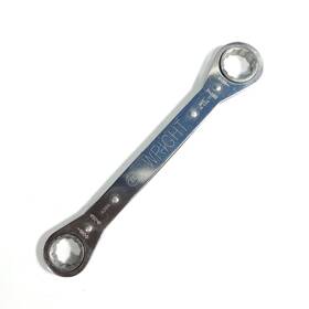 9386 Wright Usa 3/4 Inch And 7/8 Ratcheting Box End Wrench