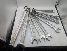 6907805 Wright Grip 2.0 Wrench Set 9 Pieces Metric 16-18 20-23 26 And 27 6907805 Wright Grip 2.0 Wrench Set 9 Pieces Metric 16-18 20-23 26 And 27