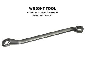 54046 Wright Tool - Box Wrench 1-1/4 Inch And 1-7/16