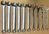 Ws-1174ta Williams New Sae Satin Combination Wrench Set Of Usa