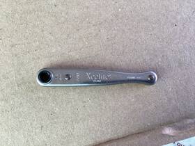 Xl-27 Xcelite Vintage Mini 1/4 Inch 6 Point Ratcheting Wrench Usa