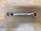 Xs2024a Tools Sae Offset Short Box Chrome Wrench
