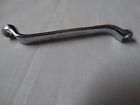 Xso89 Tools Sae Offset Short Box Chrome Wrench